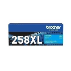 Brother TN-258XL Cyan Toner