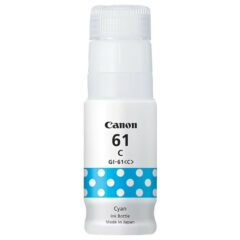 Canon GI61 Cyan Ink Bottle