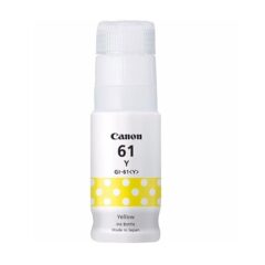 Canon GI61 Yellow Ink Bottle